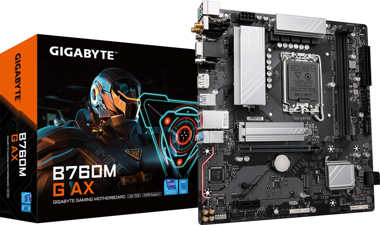 Gigabyte B760M G AX (Rev. 1.0)